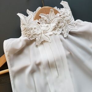 Zara sleeveless blouse